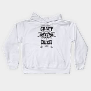 Premium Quality Craft Beer Kids Hoodie